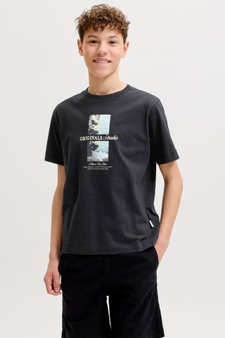 T-shirt relaxed  - Jack&Jones -  Noir