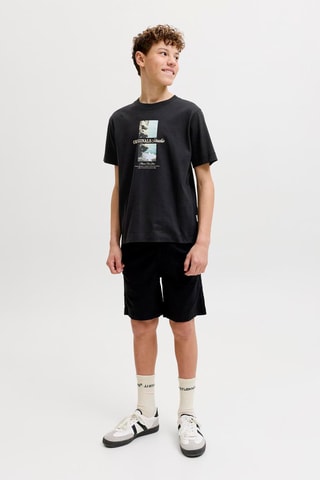 T-shirt relaxed  - Jack&Jones -  Noir