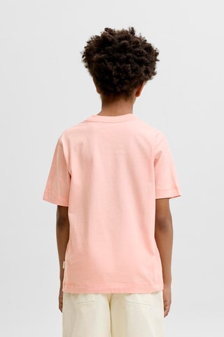T-shirt relaxed  - Jack&Jones -  Saumon