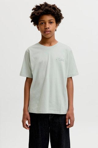 T-shirt loose  - Jack&Jones -  Gris clair