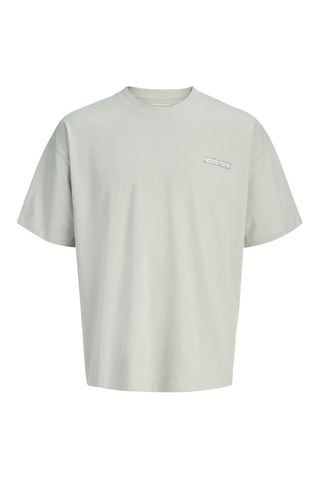 T-shirt loose  - Jack&Jones -  Gris clair