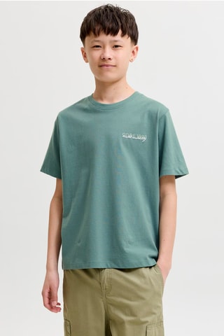 T-shirt loose  - Jack&Jones -  Vert