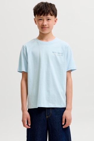 T-shirt loose  - Jack&Jones -  Ciel