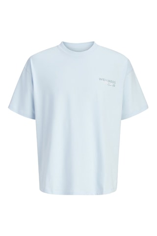 T-shirt loose  - Jack&Jones -  Ciel