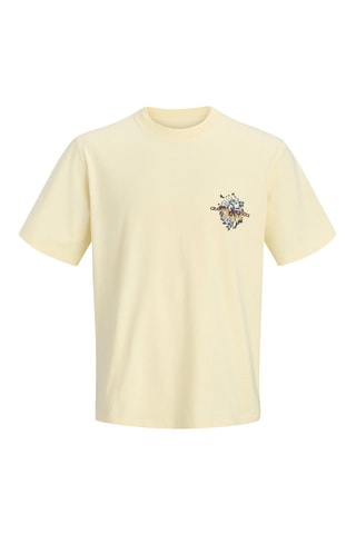 T-shirt relaxed  - Jack&Jones -  Jaune
