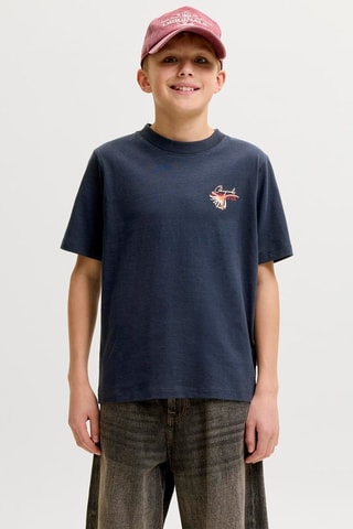 T-shirt relaxed  - Jack&Jones -  Bleu marine