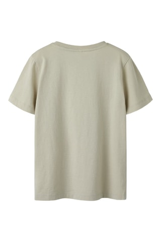 T-shirt en coton biologique - Ecru - Name It