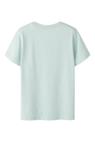 T-shirt en coton biologique - Vert d’eau - Name It