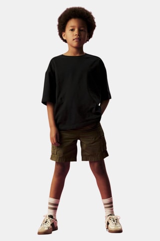 T-shirt en coton biologique - Anthracite - Name It
