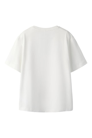 T-shirt en coton biologique - Blanc - Name It