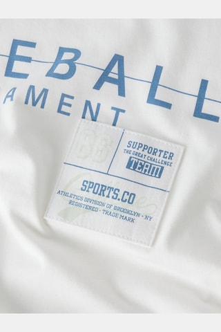 T-shirt en coton biologique - Blanc - Name It