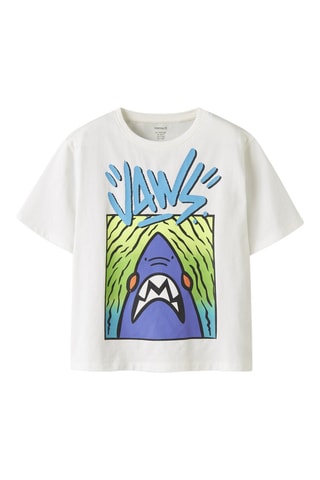 T-shirt - Blanc - Name It