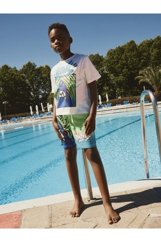 T-shirt - Blanc - Name It