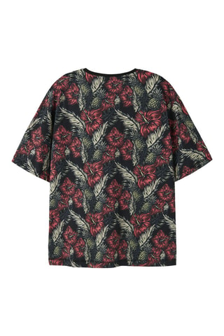 T-shirt en coton biologique - Noir - Name It