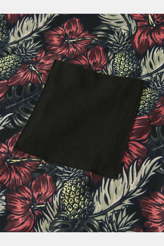 T-shirt en coton biologique - Noir - Name It