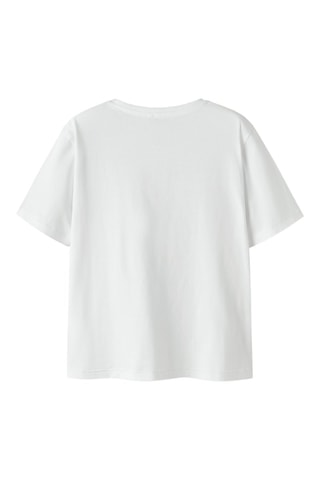 T-shirt en coton biologique - Blanc - Name It