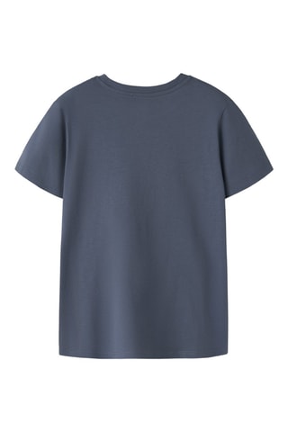 T-shirt en coton biologique - Indigo - Name It