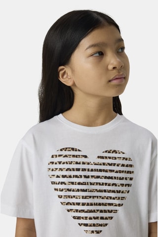 T-shirt en coton biologique - Blanc - Name It