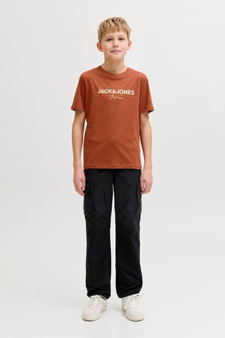 T-shirt regular  -  Marron - Jack&Jones