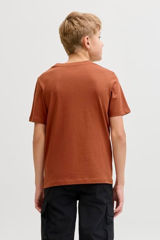 T-shirt regular  -  Marron - Jack&Jones