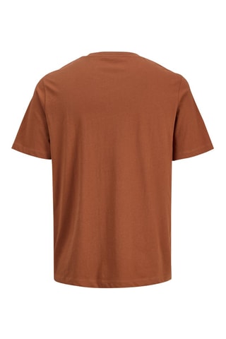 T-shirt regular  -  Marron - Jack&Jones