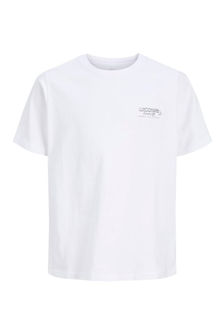 T-shirt loose  - Jack&Jones -  Blanc