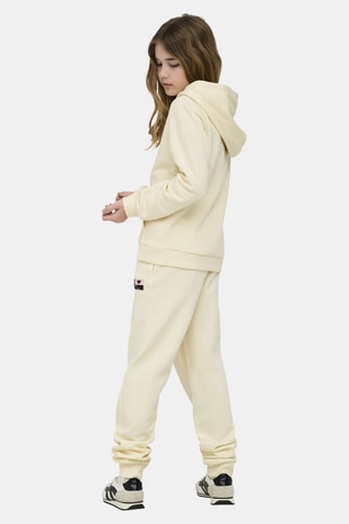 Sweat à capuche - Blanc - Only