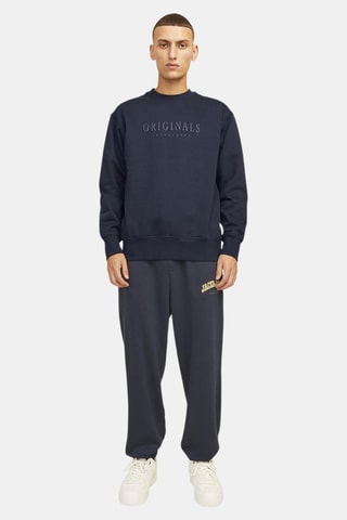 Sweat - Bleu marine - Jack&Jones Junior