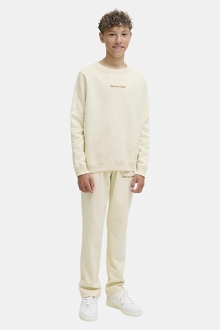 Sweat - Blanc - Jack&Jones Junior