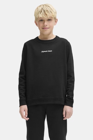 Sweat - Noir - Jack&Jones Junior