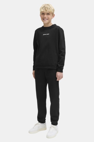 Sweat - Noir - Jack&Jones Junior