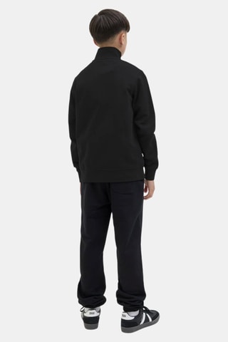 Sweat en coton biologique - Noir - Jack&Jones Junior