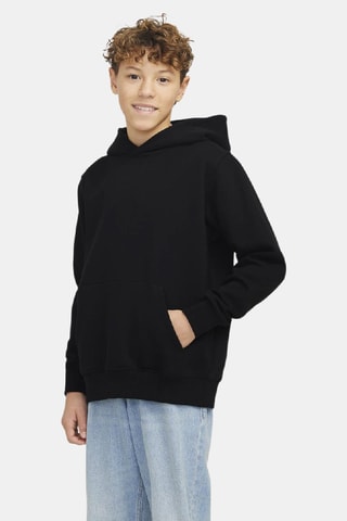 Sweat à capuche - Noir - Jack&Jones Junior
