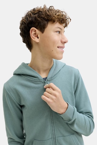 Sweat à capuche - Turquoise - Jack&Jones Junior