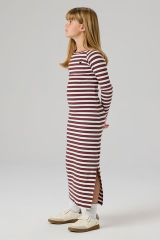 Robe en coton biologique - Bordeaux - Name It