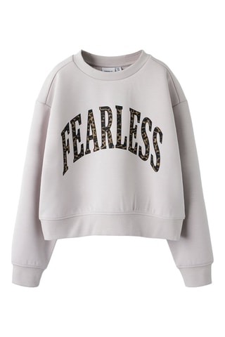 Sweat - Gris clair - Name It