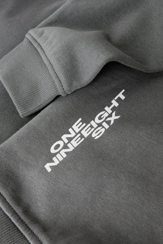 Sweat relaxed en coton biologique - Gris - Name It