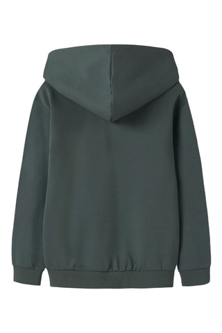 Sweat à capuche Minecraft - Vert foncé - Name It