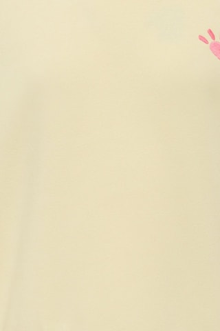 Sweat en coton biologique - Beige - Kids Only Girl