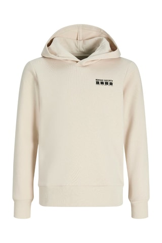 Sweat à capuche - Beige - Jack&Jones