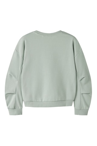 Sweat en coton biologique - Vert - Name It