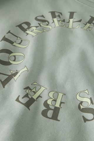 Sweat en coton biologique - Vert - Name It
