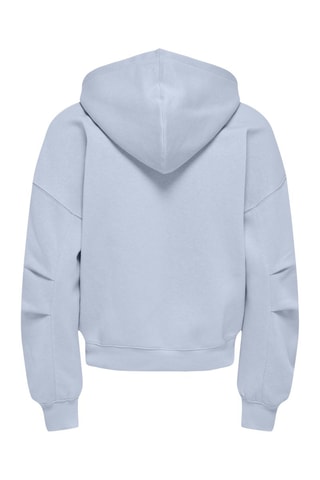 Sweat à capuche - Bleu clair - Kids Only Girl