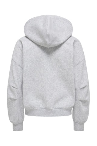 Sweat à capuche - Gris - Kids Only Girl