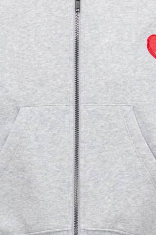 Sweat à capuche - Gris - Kids Only Girl