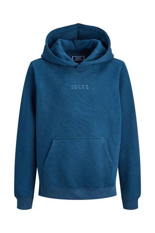 Sweat à capuche - Bleu - Jack&Jones