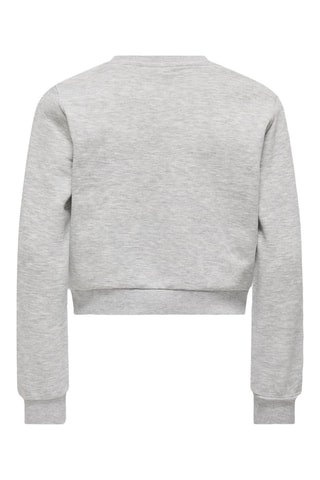 Sweat - Gris - Kids Only Girl