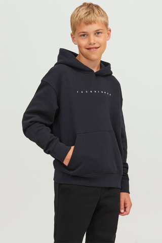 Sweat à capuche - Noir - Jack&Jones