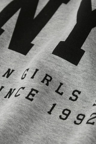 Sweat  en coton biologique - Gris chiné - Name It