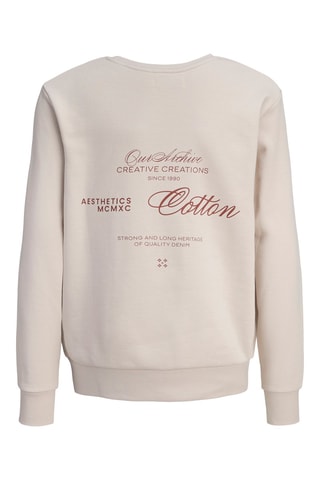 Sweat - Beige - Jack&Jones